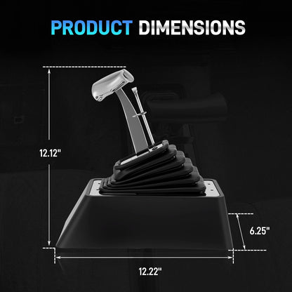 Universal Starshifter Automatic Shifter for B&M 80675 (TH400, TH350, C4)