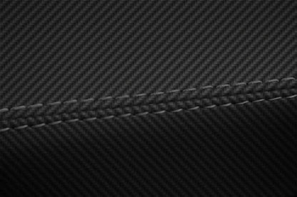 Carbon Fiber Console Lid Armrest Cover for Volkswagen Atlas (2018–2021)