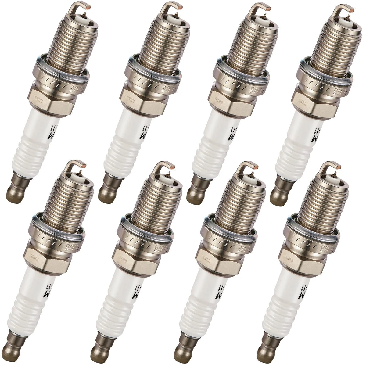 8PCS Iridium Spark Plugs for BMW 745i 745Li X5 (2000–2005)