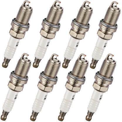 8PCS Iridium Spark Plugs for BMW 745i 745Li X5 (2000–2005)