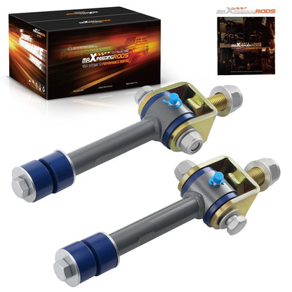 Set of 2 Sway Bar End Links for GMC Sierra/Silverado 1500 HD (1999–2019)