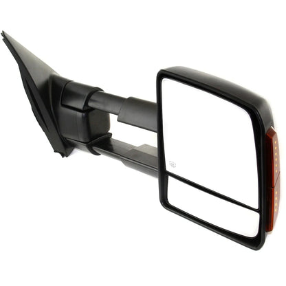 Power Heated LED Towing Mirrors for Toyota Tundra (Pickup)