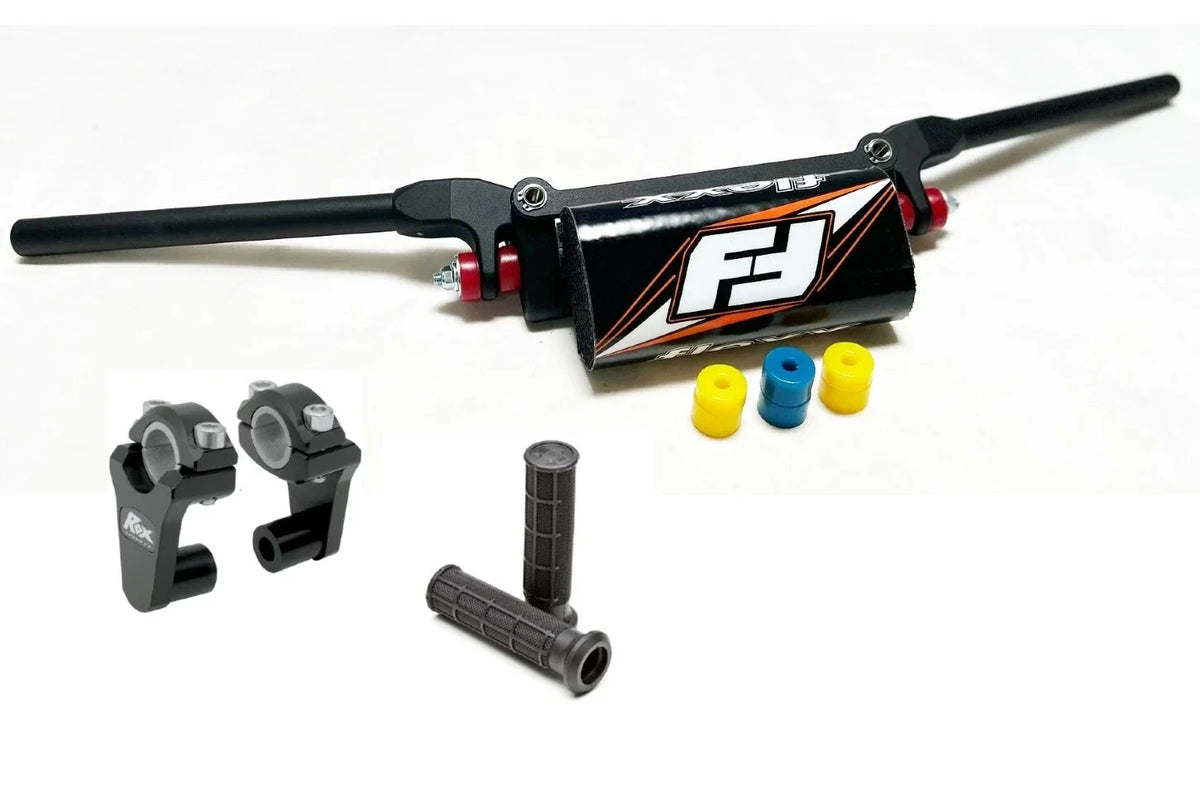 Fasst Flexx 14" Low Handlebars for Can-Am DS 450 DS 650 (All Years)