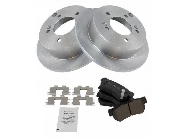 Brake Pad and Rotor Kit for Hyundai XG350 (2002–2005) 82733TKNH