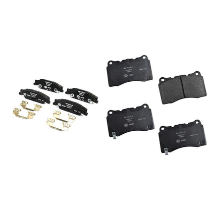 Set of 4 Brake Pad Sets for Cadillac STS (2005–2011) SET-H57355035811-E
