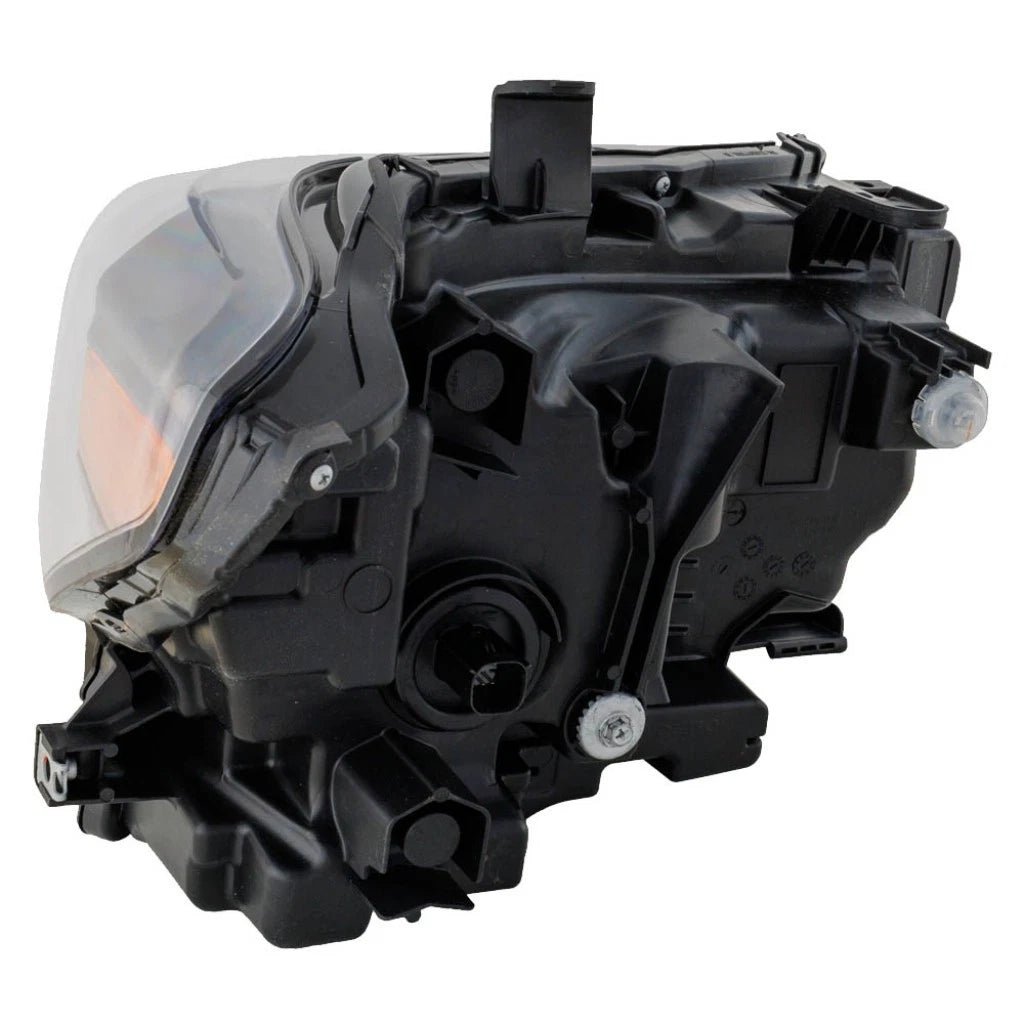 Headlight Driver Side for Toyota Tacoma (2020–2022) LLX-TO2502291C-CL360A70, TO2502291 LED Chrome