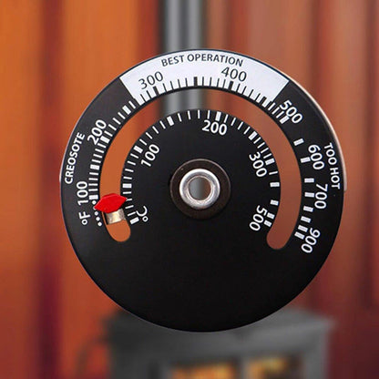 Temperature Gauge for Wood Stove Pipe