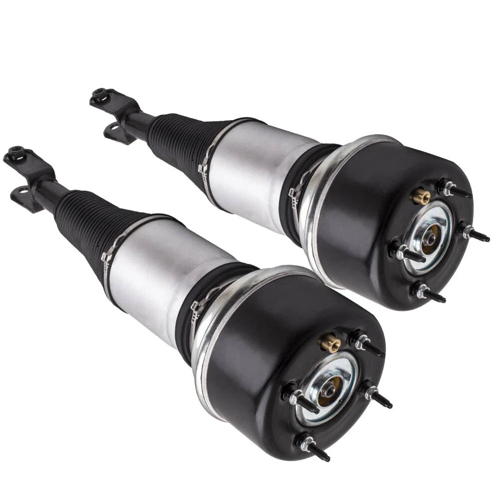 Pair Front Air Suspension Shock Strut for Jaguar Super V8 XJ XJ8 XJR (2004–2009)