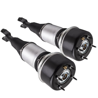 Pair Front Air Suspension Shock Strut for Jaguar Super V8 XJ XJ8 XJR (2004–2009)