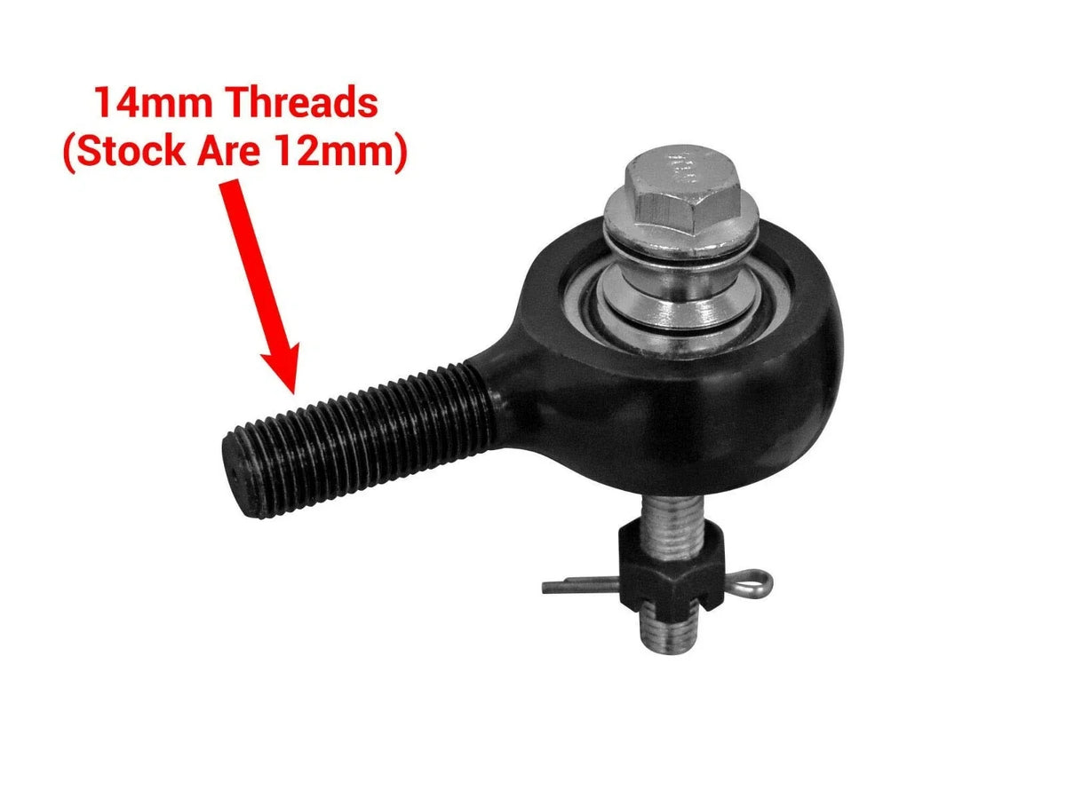 RackBoss Heavy Duty Rack & Pinion for Polaris RZR 800 S / 4 800 (2008–2014)