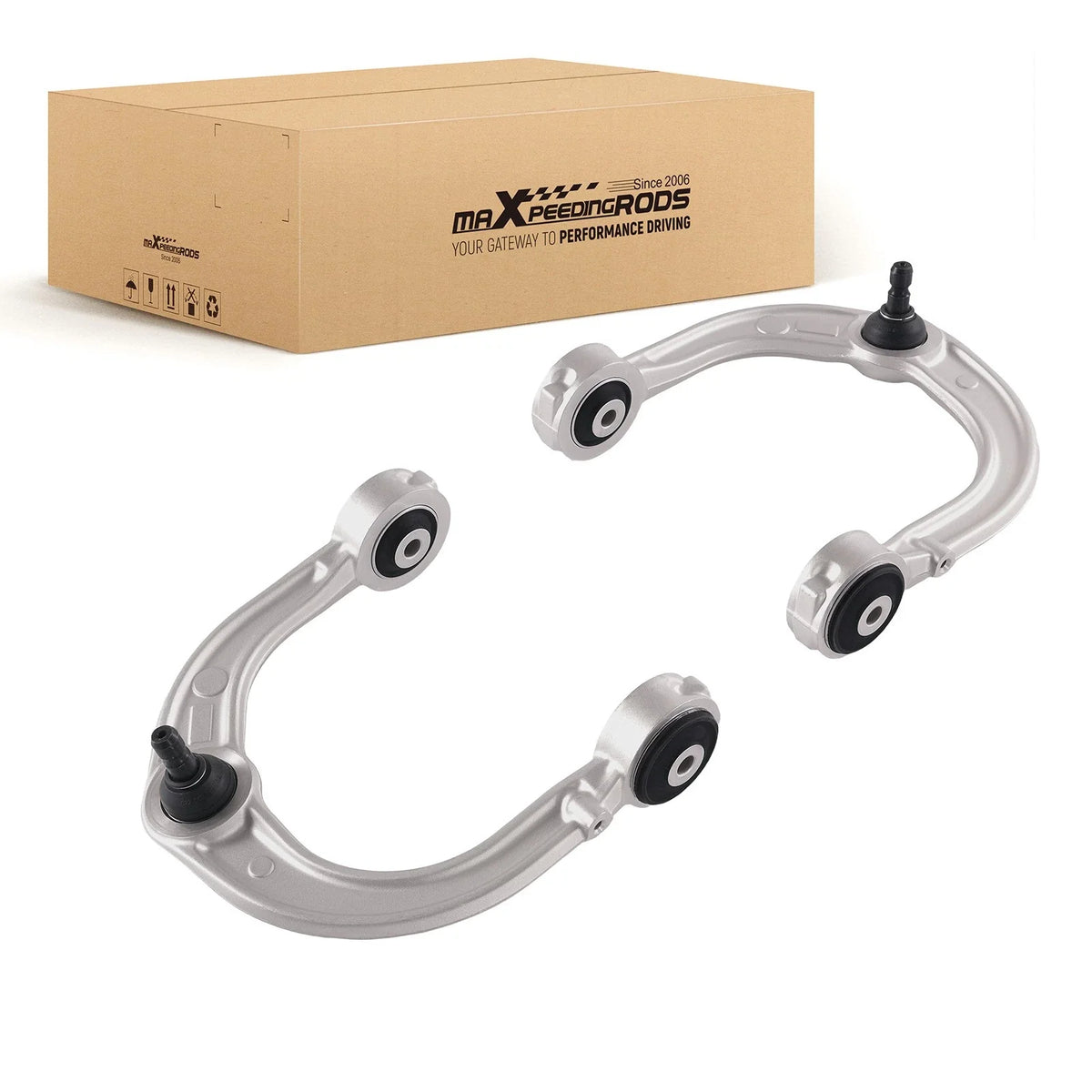 2pcs Front Upper Control Arms w/ Ball Joint for Cadillac CTS (2003–2007) RWD