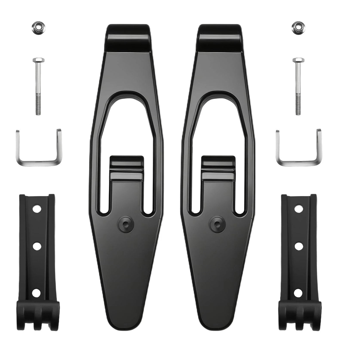 Hood Latch Base Strap & Catch Bracket Kit for FUSCH