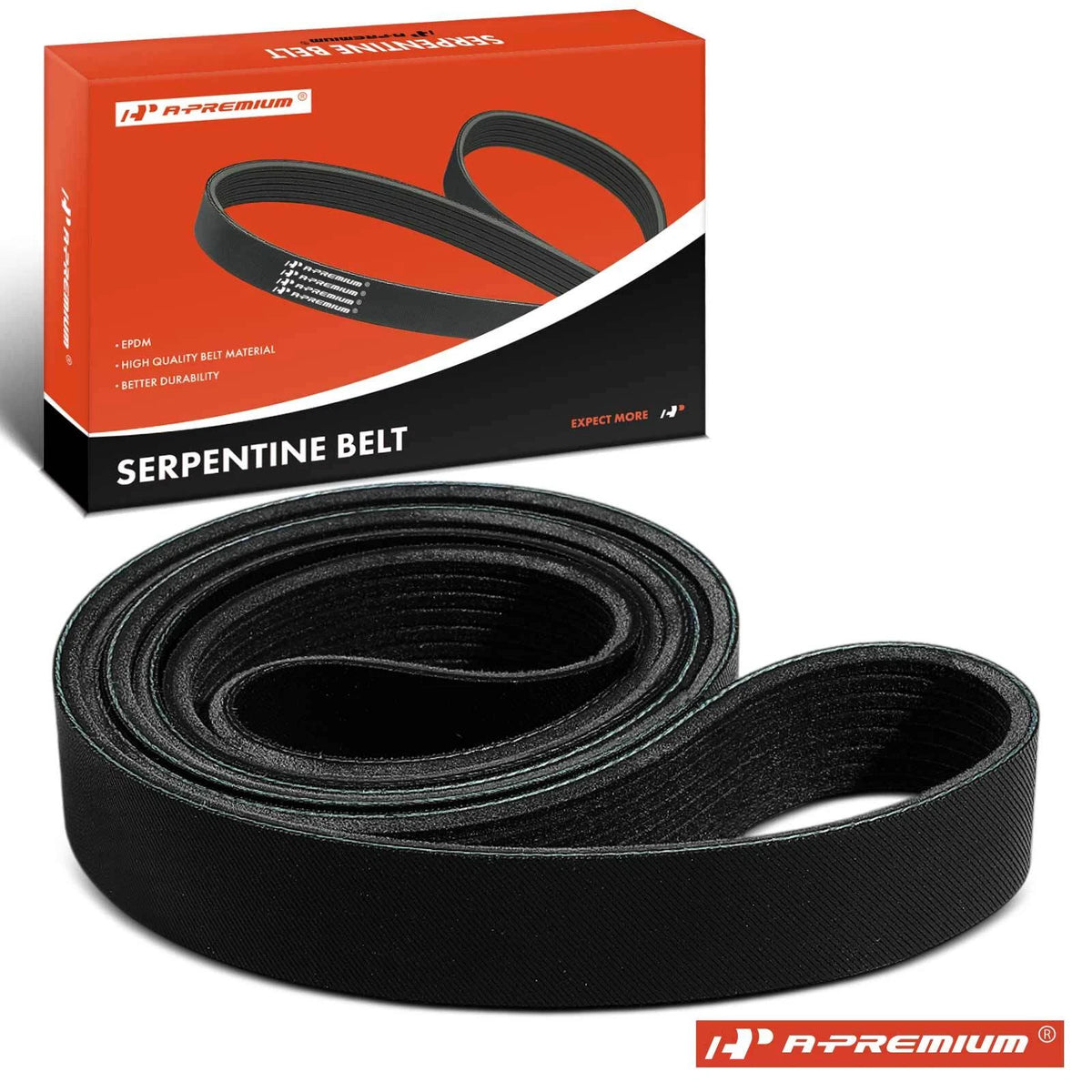 Serpentine Belt for Ford F-650 F-750 (2000–2004) 0123415017, K080726