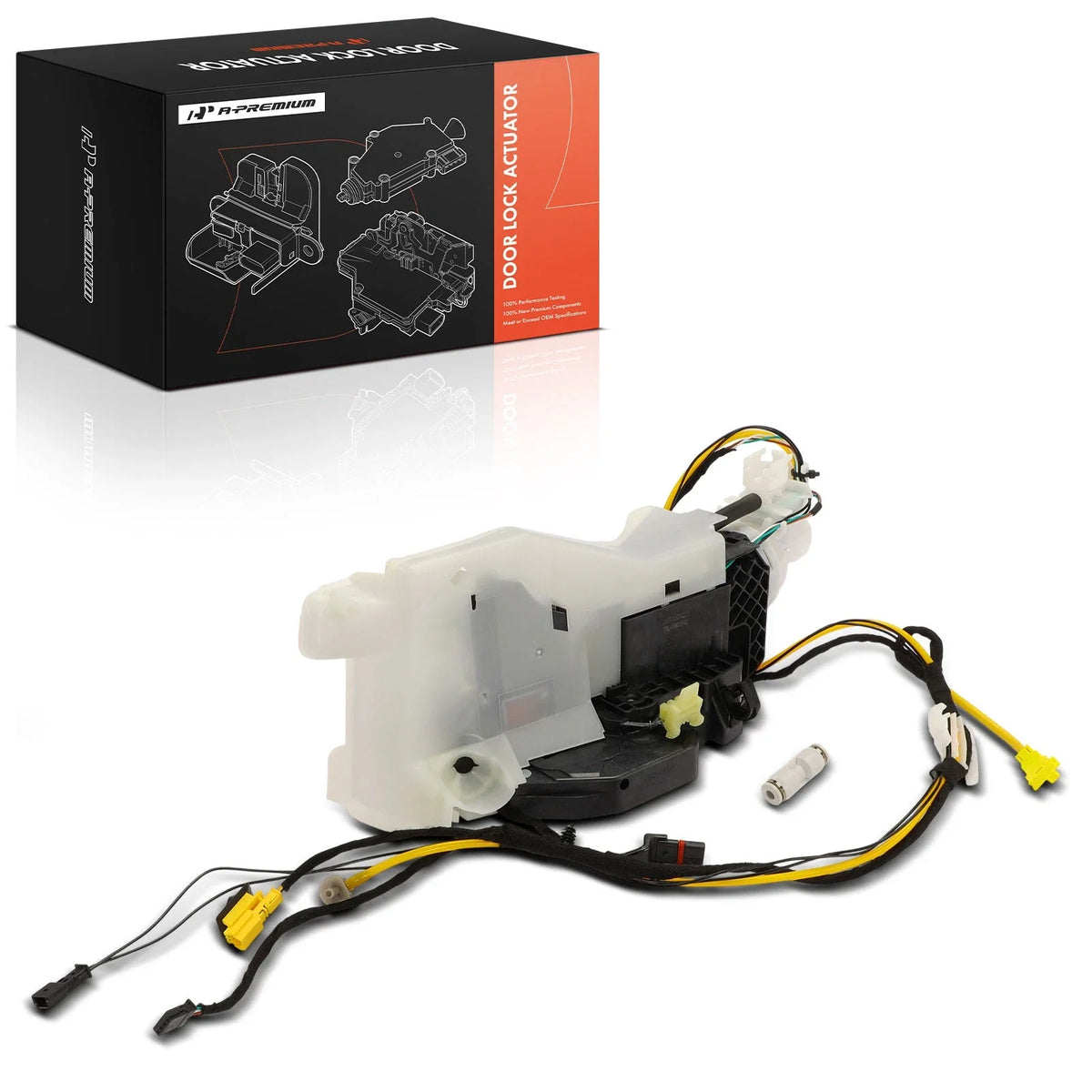 Front Right Door Lock Actuator for Mercedes-Benz S-Class (2006)