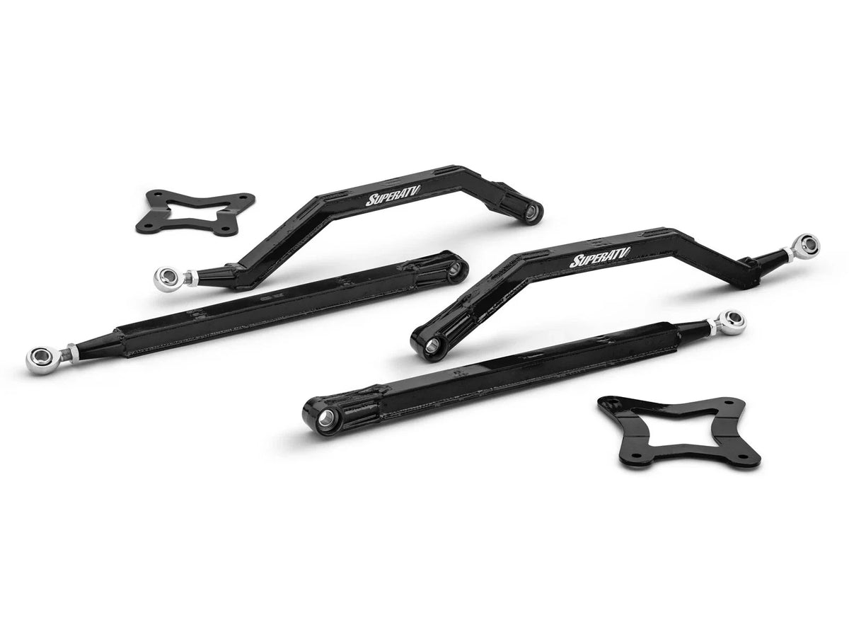 High Clearance Boxed Rear Radius Arms for Polaris RZR RS1 (2018–2023)