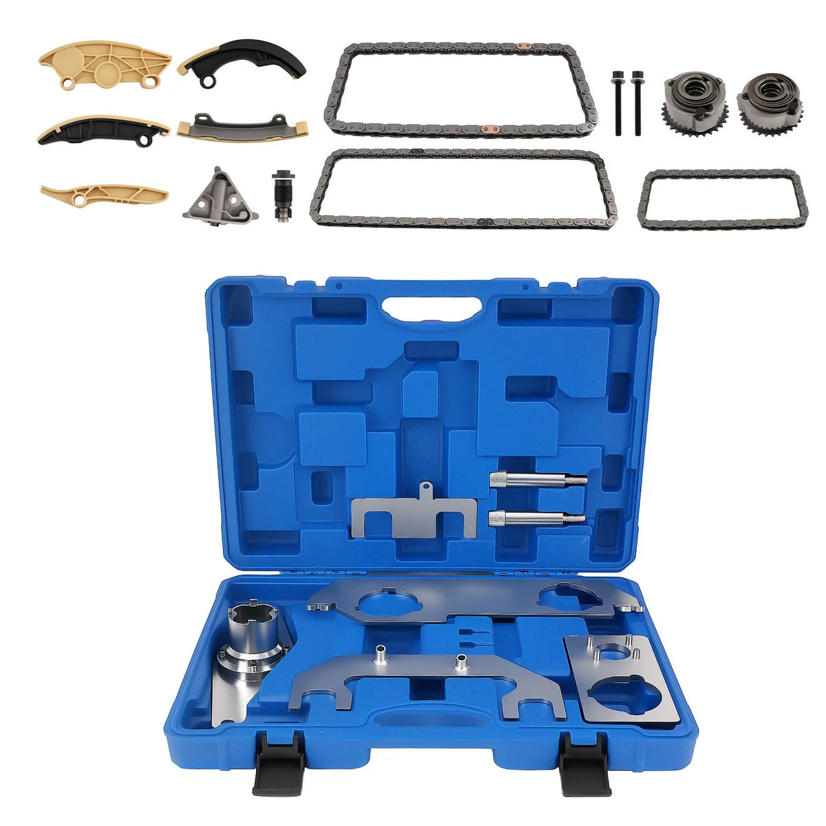 Timing Chain Kit for Land Rover Jaguar F-Pace Discovery 2.0L (2016–2023)