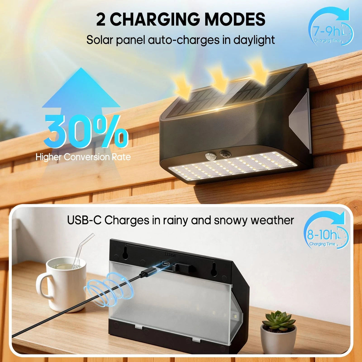 Solar Motion Lights Outdoor for All Vehicles (2023)