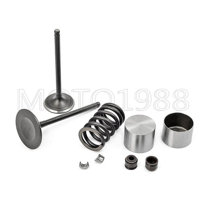 Intake & Exhaust Valve Spring Seal Kit for Suzuki DRZ 400 E/S/SM (2000–2022)
