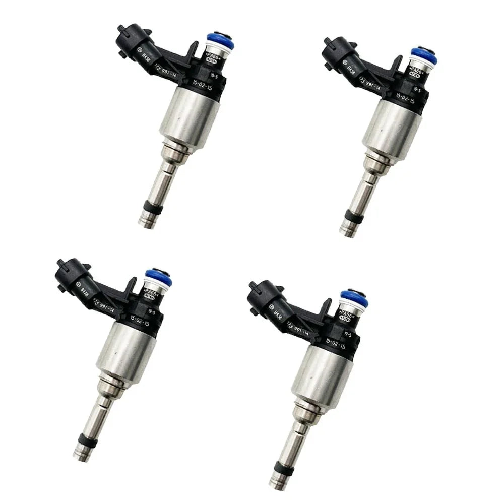 Set of 4 Fuel Injectors for Hyundai Sonata (2015–2017) Veloster (2011–2014) 35310-2B100