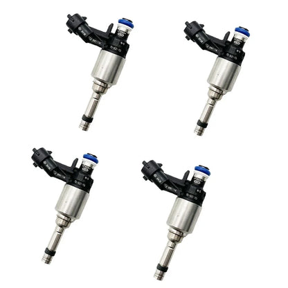 Set of 4 Fuel Injectors for Hyundai Sonata (2015–2017) Veloster (2011–2014) 35310-2B100