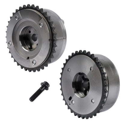 2Pcs VVT Timing Camshaft Gears for Toyota Corolla Matrix Prius (2003–2015)