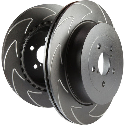 Set of 2 Brake Discs for Toyota 4Runner GX460