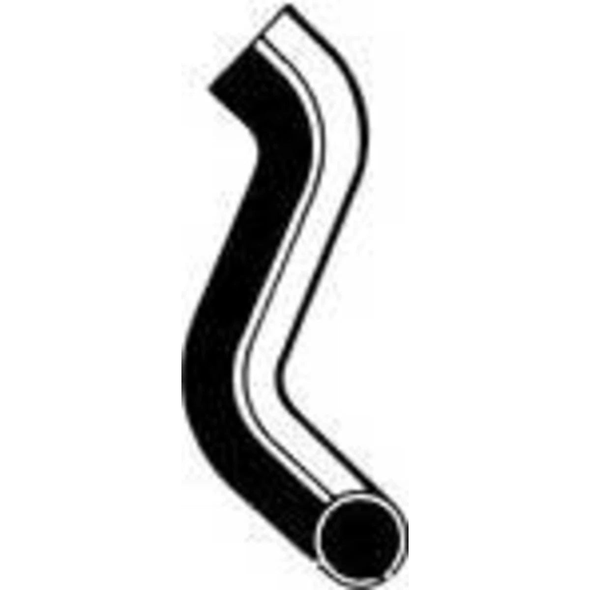 Lower Radiator Hose for Ford LTD, Lincoln Continental, Mercury Marquis (1969)