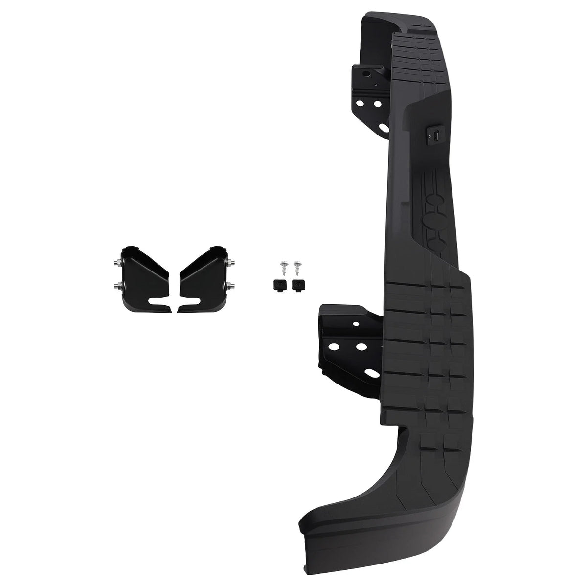 Bolt-On Rear Bumper Assembly for Toyota Tundra (2007–2013) 52178-0C030 Black