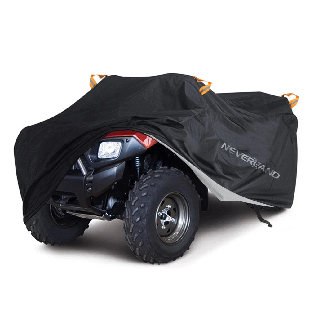 Zero Turn Mower Tractor Cover Waterproof for Garden Yard (210x120x115cm)
