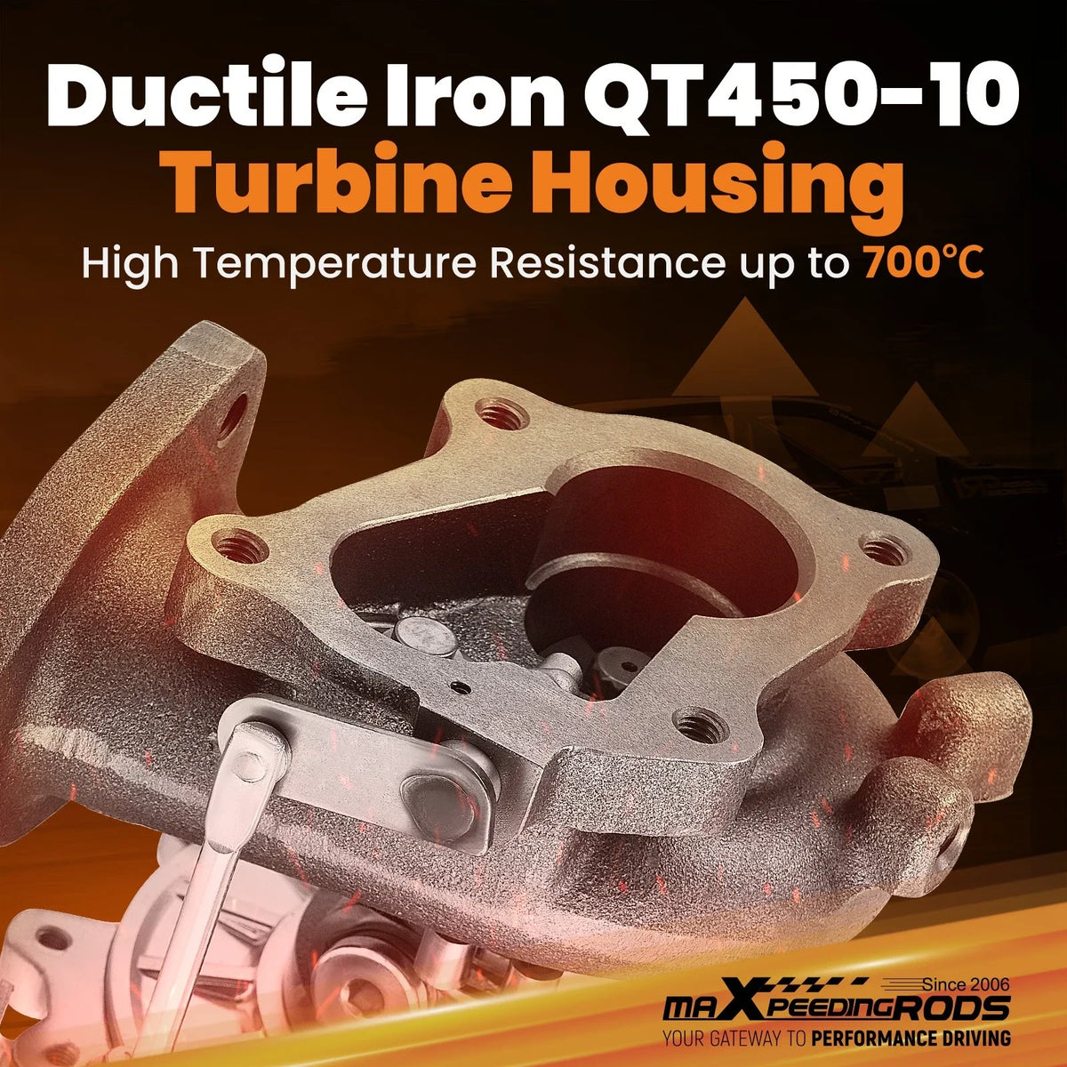 CT16 Turbocharger for Toyota Hilux Land Cruiser (2005–2015)