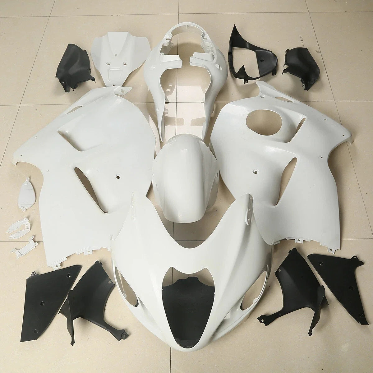 Unpainted Fairing Bodywork Kit for Suzuki Hayabusa GSX1300R (1999–2007)