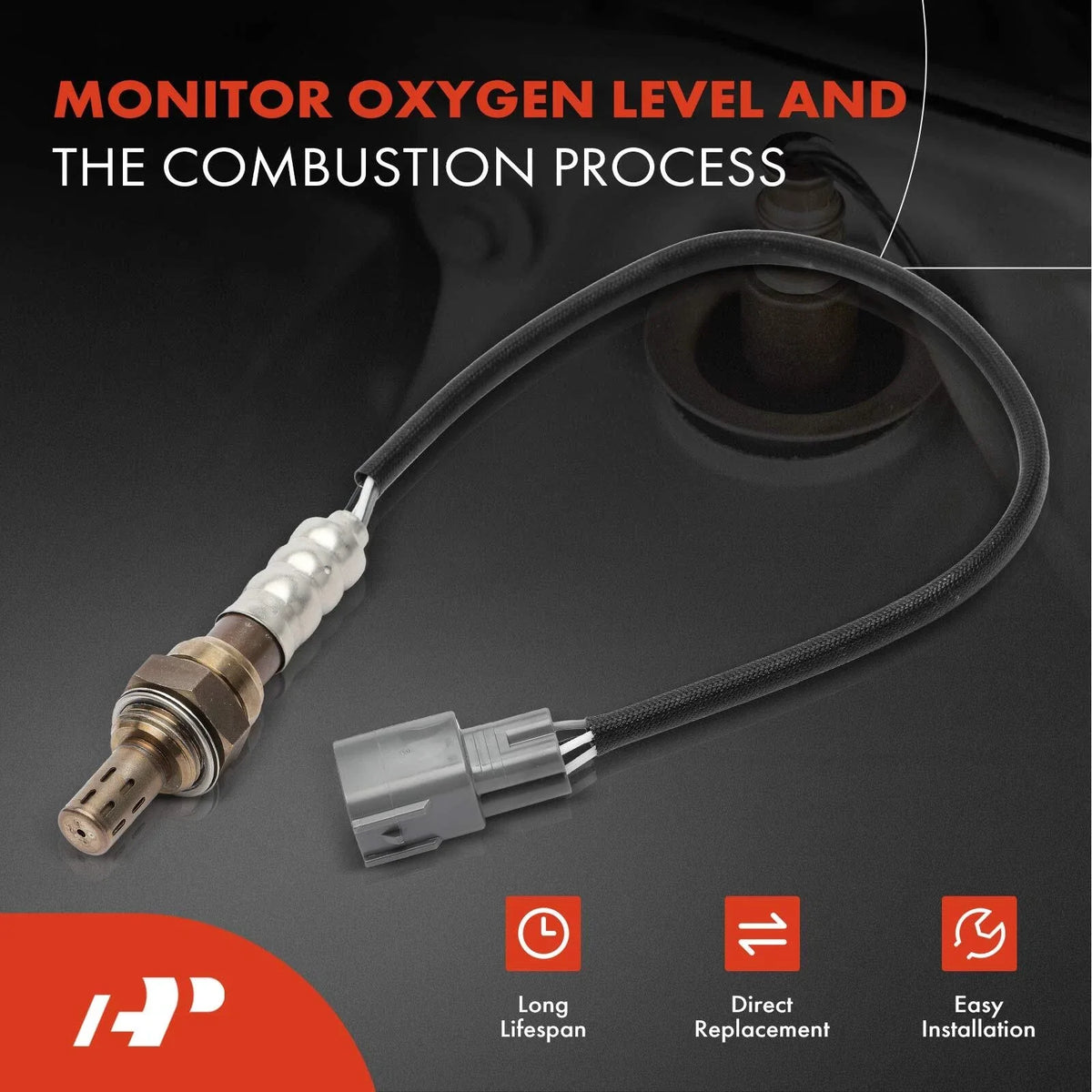 Set of 4 O2 Oxygen Sensors for Subaru Legacy Outback