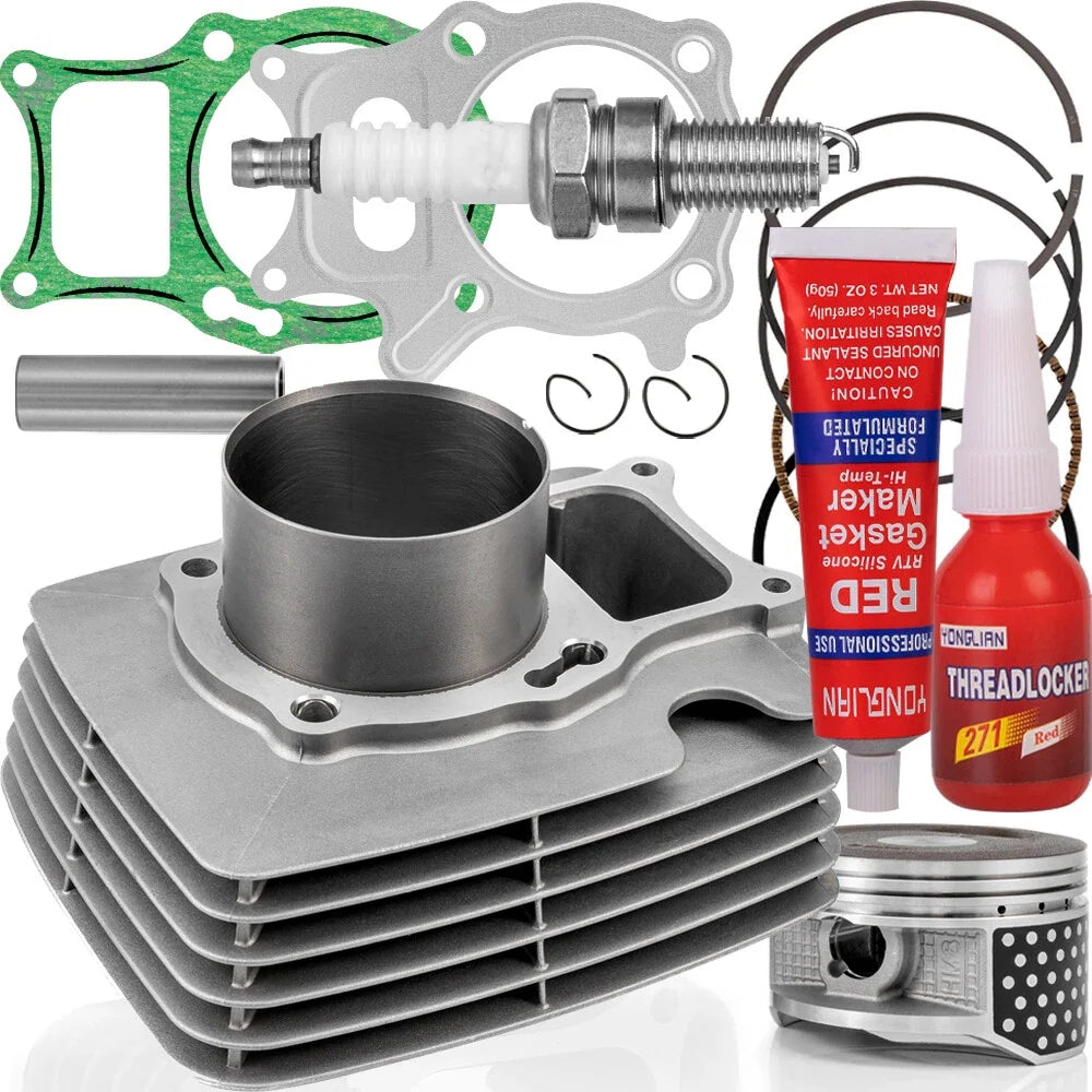 Top End Rebuild Kit for Honda Recon 250 TRX250X (2009–2020) 12100-HN6-000