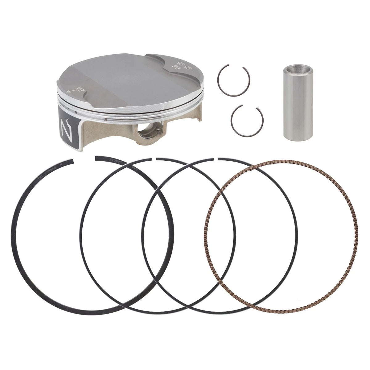Namura Piston Kit Size A for Kawasaki KX450 (2019–2023) FX-20090