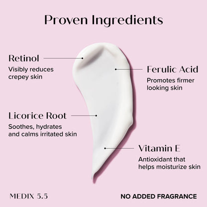 Fragrance-Free Retinol Cream for All Makes and Models (Pack of 1)
