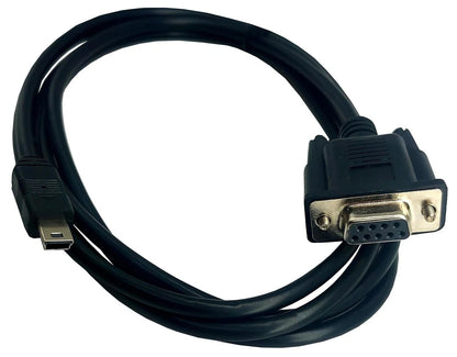 USB to RS232 Serial Adapter Mini 5 Pin Male for