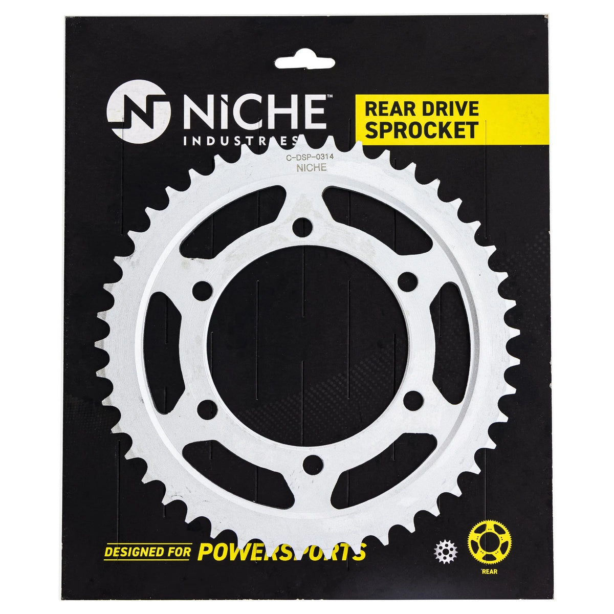 Sprocket Chain Set 16/45 Tooth for Yamaha YZF R6 (MK1004990, 519-KCS1462K-K001)