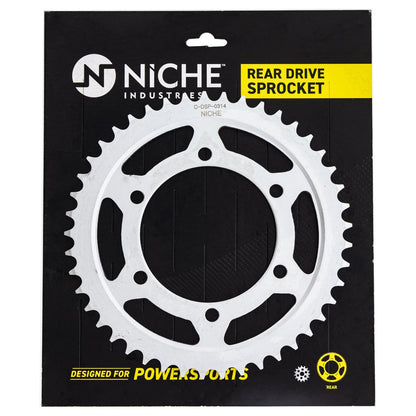 Sprocket Chain Set 16/45 Tooth for Yamaha YZF R6 (MK1004990, 519-KCS1462K-K001)