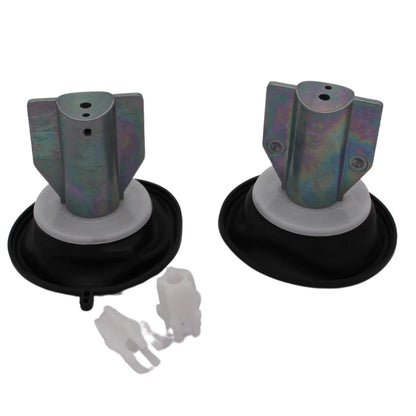 2 Carburetor Diaphragm Vacuum Valve Slides for Kawasaki KVF650F 4x4i (2005–2013)