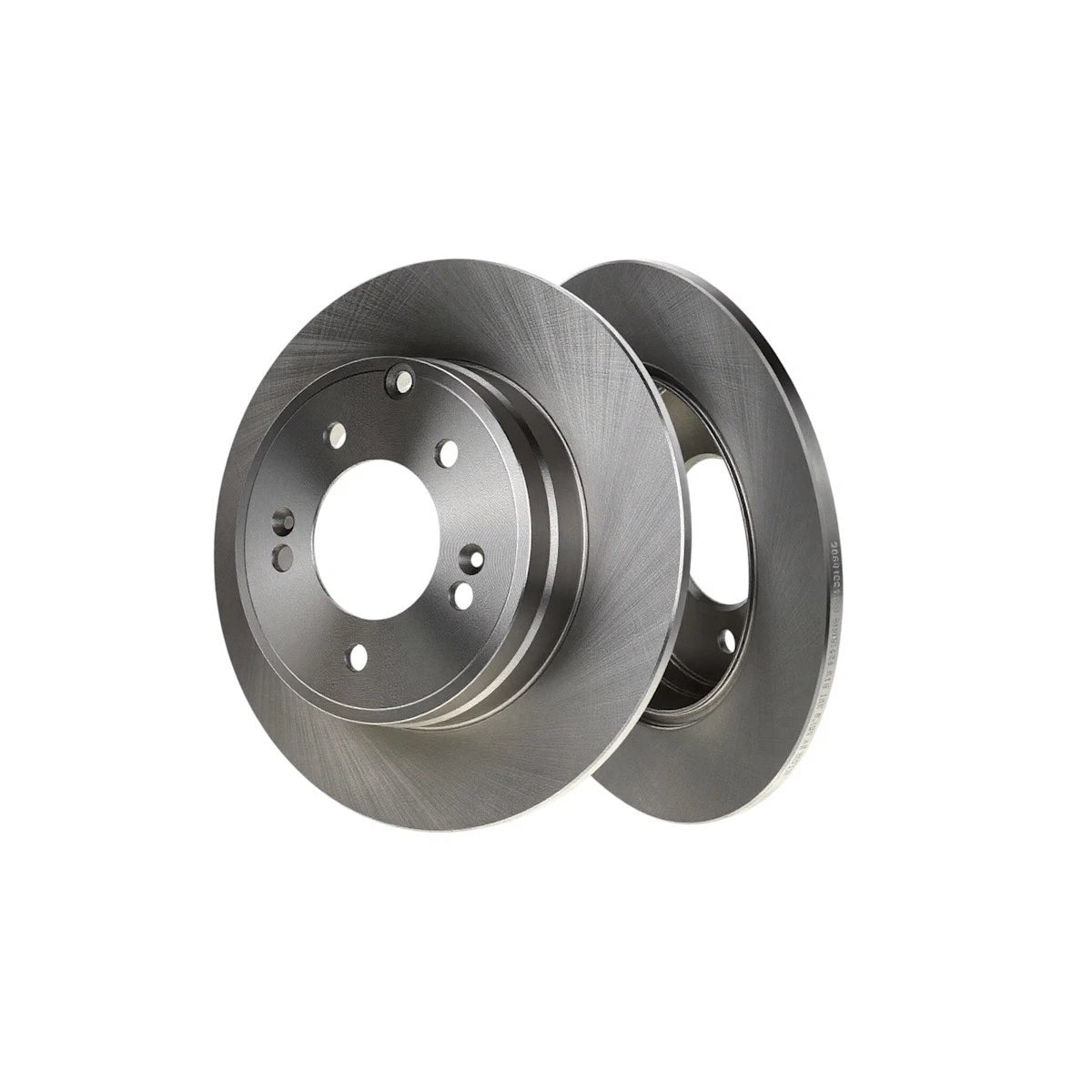 4X Brake Discs for Hyundai Sonata Kia Optima (2011–2013) 18022395, R31427, R31424