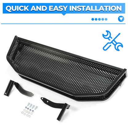 Front Clay Basket Storage Cargo for EZGO RXV Golf Cart (2008–Present)