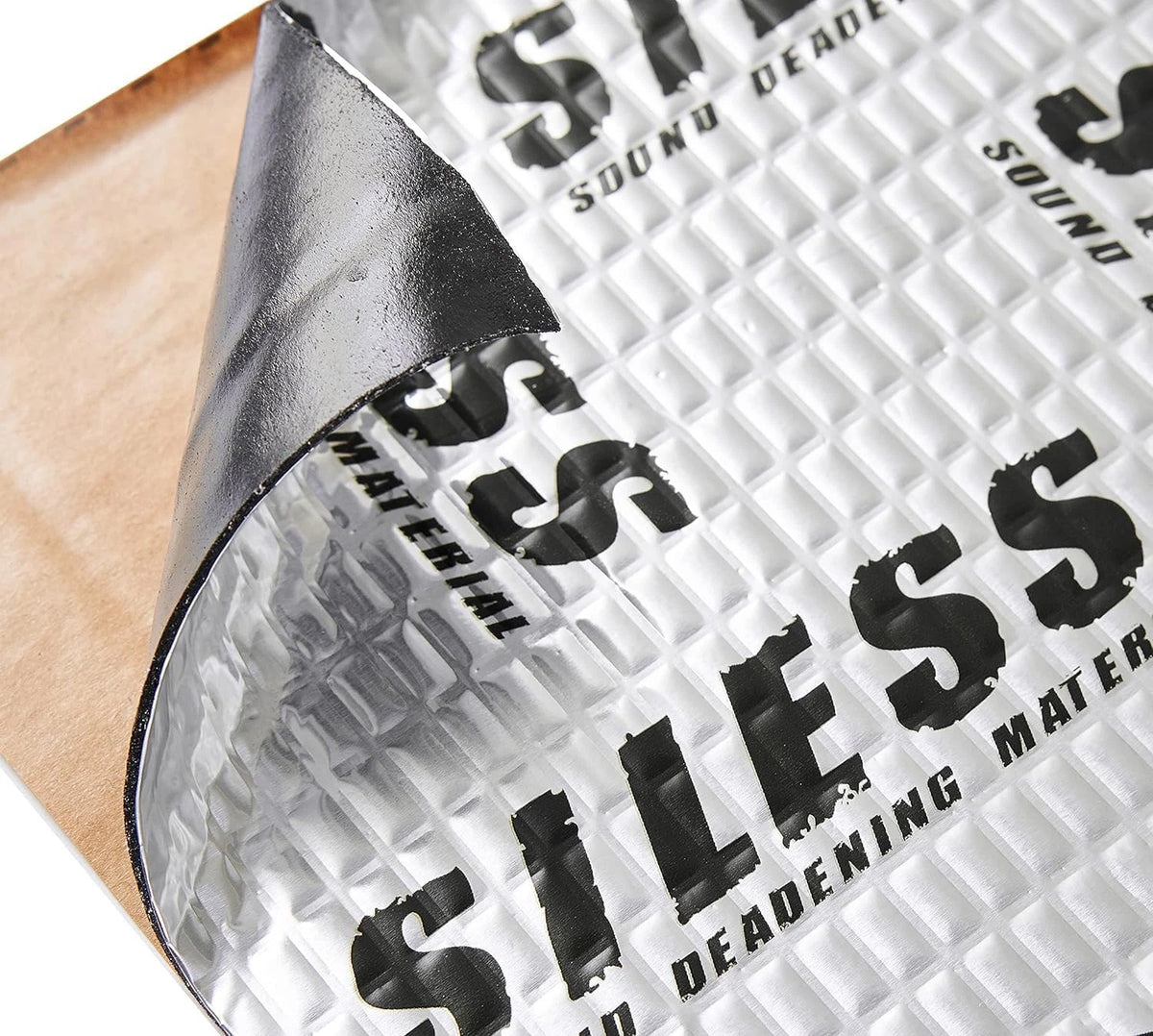 2X Siless 80 Mil Car Sound Deadening Mat for Automotive