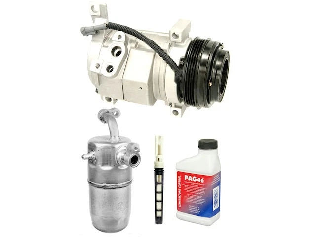 A/C Compressor Kit for GMC Sierra 1500 HD (2001–2003, 2005–2006) 44947BRVP