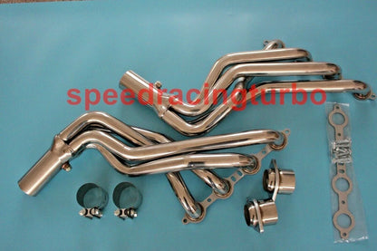 Long Tube Headers for Cadillac CTS-V (2004–2007) - Stainless Steel 4-1