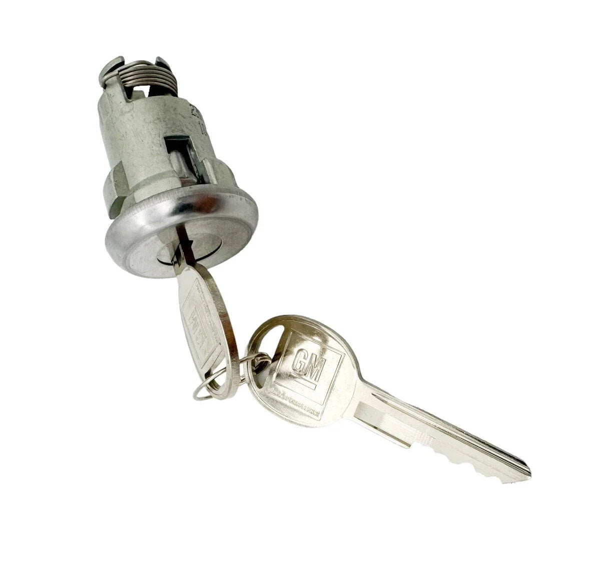 Trunk Lock Cylinder with Keys for Cadillac Fleetwood (1969–1981)