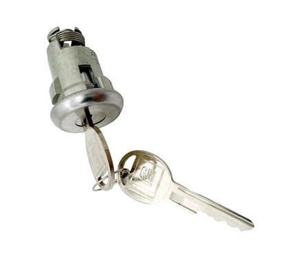 Trunk Lock Cylinder with Keys for Cadillac Fleetwood (1969–1981)