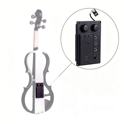 Electric Violin Pickup Microphone Preamp for Beginners