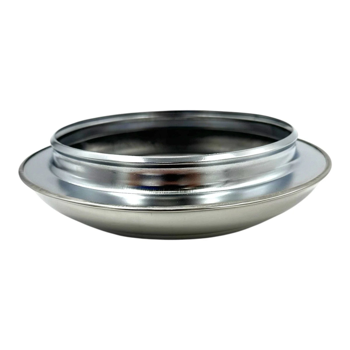 7.5 Inch Stainless Steel Hubcaps Kit with Ford Script for Aftermarket Rims