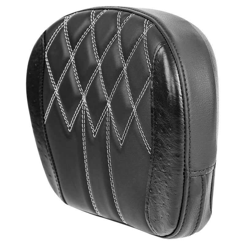 Sissy Bar Passenger Backrest Pad for Harley CVO Road King Electra Glide (2014–2023)