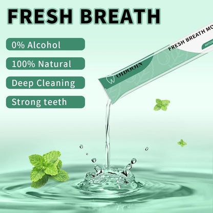 Pack of 40 Travel Size Mouthwash Mini 0.01 Fl Oz